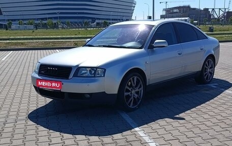 Audi A6, 2003 год, 650 000 рублей, 10 фотография