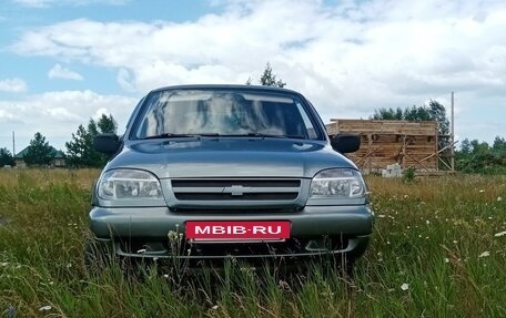 Chevrolet Niva I рестайлинг, 2006 год, 350 000 рублей, 3 фотография