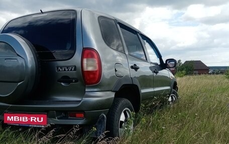 Chevrolet Niva I рестайлинг, 2006 год, 350 000 рублей, 4 фотография