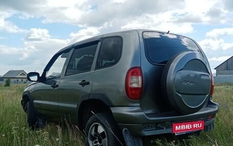 Chevrolet Niva I рестайлинг, 2006 год, 350 000 рублей, 5 фотография