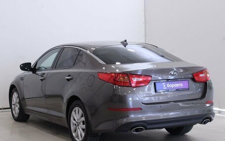 KIA Optima III, 2014 год, 1 395 000 рублей, 7 фотография