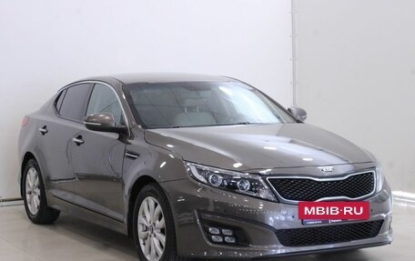 KIA Optima III, 2014 год, 1 395 000 рублей, 2 фотография