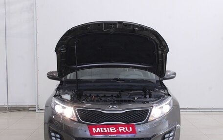 KIA Optima III, 2014 год, 1 395 000 рублей, 4 фотография