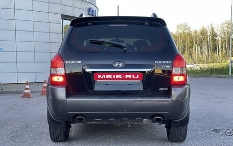 Hyundai Tucson III, 2008 год, 865 000 рублей, 5 фотография