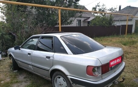 Audi 80, 1992 год, 145 000 рублей, 7 фотография