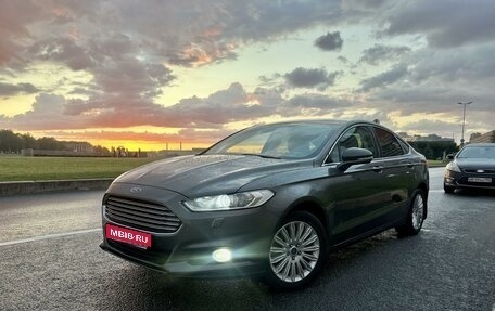 Ford Mondeo V, 2016 год, 1 515 000 рублей, 1 фотография