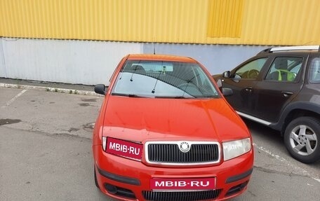 Skoda Fabia I, 2005 год, 330 000 рублей, 1 фотография