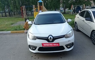 Renault Fluence I, 2014 год, 550 000 рублей, 1 фотография