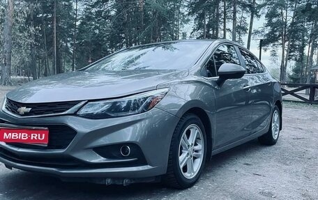 Chevrolet Cruze II, 2018 год, 1 200 000 рублей, 1 фотография