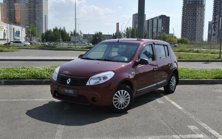 Renault Sandero I, 2012 год, 502 100 рублей, 1 фотография