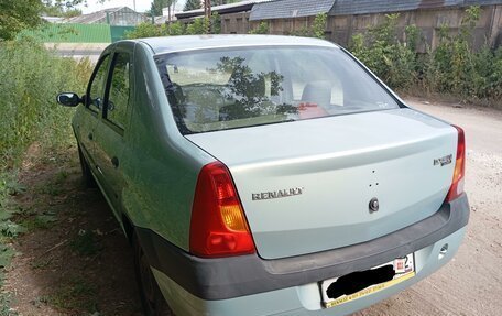 Renault Logan I, 2008 год, 367 000 рублей, 4 фотография