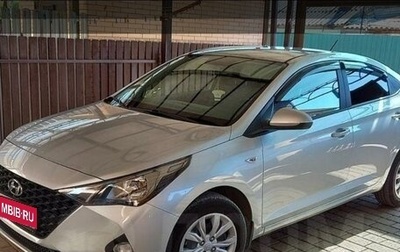 Hyundai Solaris II рестайлинг, 2022 год, 1 850 000 рублей, 1 фотография