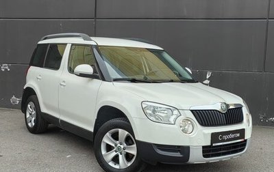 Skoda Yeti I рестайлинг, 2012 год, 849 000 рублей, 1 фотография