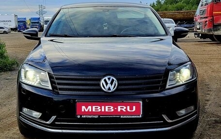 Volkswagen Passat B7, 2011 год, 1 470 000 рублей, 1 фотография