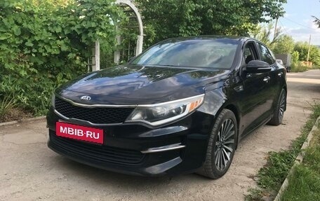 KIA Optima IV, 2016 год, 1 600 000 рублей, 6 фотография