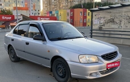 Hyundai Accent II, 2005 год, 370 000 рублей, 3 фотография