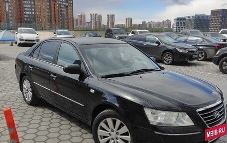 Hyundai Sonata VI, 2008 год, 693 000 рублей, 3 фотография