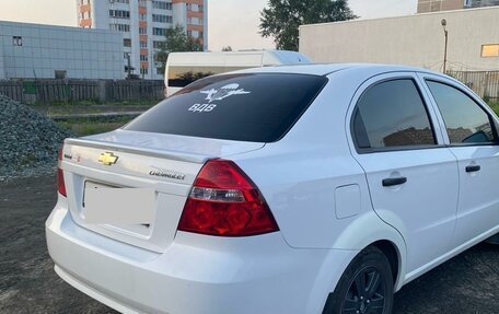 Chevrolet Aveo III, 2009 год, 530 000 рублей, 4 фотография