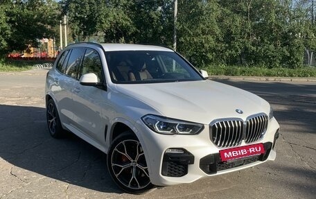 BMW X5, 2021 год, 8 550 000 рублей, 3 фотография