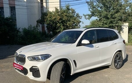 BMW X5, 2021 год, 8 550 000 рублей, 4 фотография