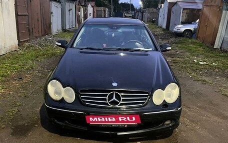 Mercedes-Benz CLK-Класс, 2004 год, 515 000 рублей, 2 фотография