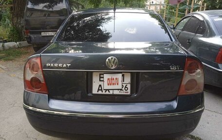 Volkswagen Passat B5+ рестайлинг, 2002 год, 560 000 рублей, 3 фотография