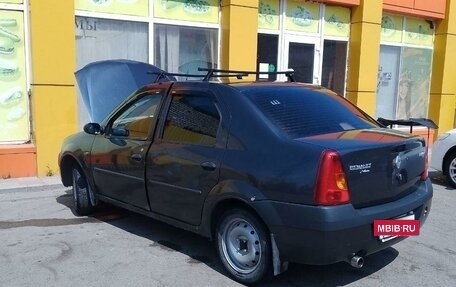 Renault Logan I, 2006 год, 320 000 рублей, 4 фотография