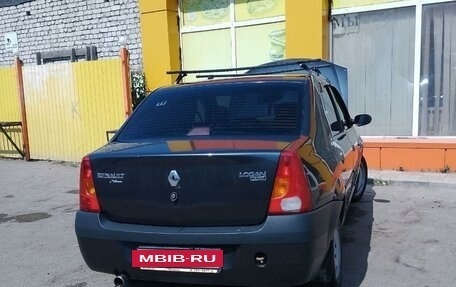 Renault Logan I, 2006 год, 320 000 рублей, 3 фотография