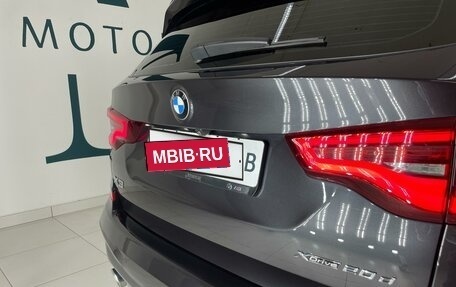 BMW X3, 2019 год, 4 650 000 рублей, 34 фотография