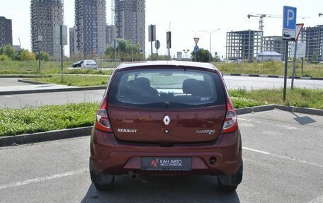 Renault Sandero I, 2012 год, 502 100 рублей, 4 фотография