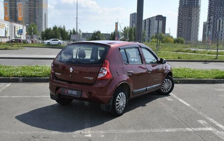 Renault Sandero I, 2012 год, 502 100 рублей, 2 фотография