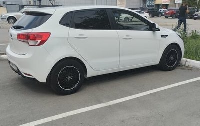 KIA Rio III рестайлинг, 2017 год, 1 500 000 рублей, 1 фотография