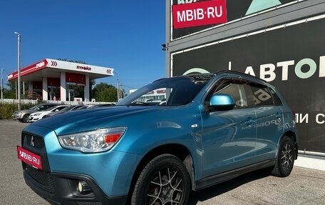 Mitsubishi ASX I рестайлинг, 2011 год, 979 000 рублей, 1 фотография