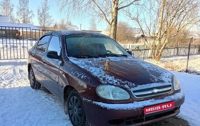 Chevrolet Lanos I, 2006 год, 99 500 рублей, 1 фотография