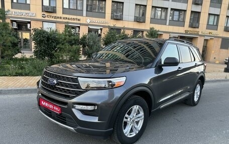 Ford Explorer VI, 2020 год, 3 680 000 рублей, 1 фотография