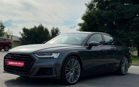 Audi A8, 2018 год, 5 440 000 рублей, 3 фотография