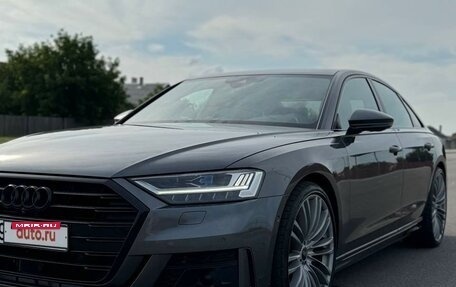 Audi A8, 2018 год, 5 440 000 рублей, 4 фотография