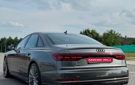 Audi A8, 2018 год, 5 440 000 рублей, 7 фотография