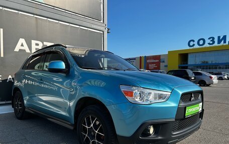 Mitsubishi ASX I рестайлинг, 2011 год, 979 000 рублей, 3 фотография