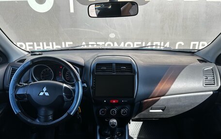 Mitsubishi ASX I рестайлинг, 2011 год, 979 000 рублей, 9 фотография