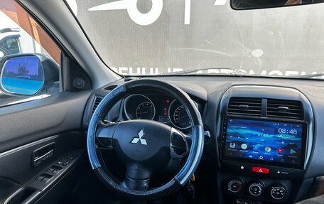 Mitsubishi ASX I рестайлинг, 2011 год, 979 000 рублей, 10 фотография