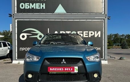 Mitsubishi ASX I рестайлинг, 2011 год, 979 000 рублей, 2 фотография