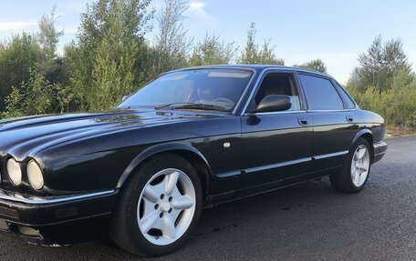 Jaguar XJ III (X350), 1997 год, 650 000 рублей, 3 фотография