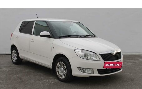 Skoda Fabia II, 2011 год, 621 000 рублей, 3 фотография