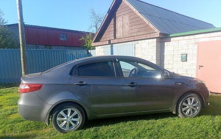 KIA Rio III рестайлинг, 2012 год, 730 000 рублей, 2 фотография