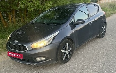 KIA cee'd III, 2012 год, 900 000 рублей, 1 фотография