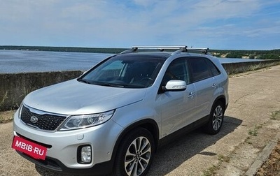 KIA Sorento II рестайлинг, 2014 год, 2 490 000 рублей, 1 фотография