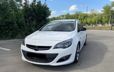 Opel Astra J, 2014 год, 1 350 000 рублей, 1 фотография