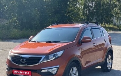 KIA Sportage III, 2012 год, 1 099 000 рублей, 1 фотография