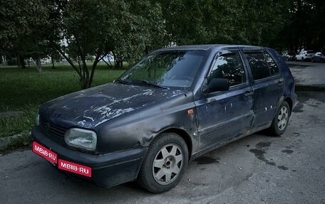 Volkswagen Golf III, 1994 год, 90 000 рублей, 1 фотография